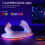 Charging Dock for Meta Quest 2/3/3s with RGB Light, VR Accessories & Wireless Station 7
