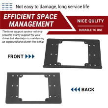 3.5 Inch Hard Disk Bracket 3 Layers Holder Desktop Computer Case HDD Expansion Support Bracket A