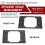3.5 Inch Hard Disk Bracket 3 Layers Holder Desktop Computer Case HDD Expansion Support Bracket A 4