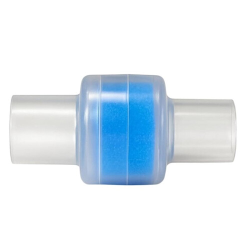 For HME Heat Moisture Exchange Filter in- Humidification Solution Unit HME Filter Replacement for Tracheostomy 20Pcs 1