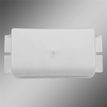 Tanque de Gás Combustível com Tampa de Combustível para Poulan Roper Weed Eater Craftsman LT1000 184900, 532109202, 105738X, 532184900