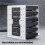 Suporte para Disco Rígido Mecânico 6F Integrado Ao Chassi, com Ventoinha de Expansão para Resfriamento de Disco Rígido de 3,5 Polegadas, Preto, A 6