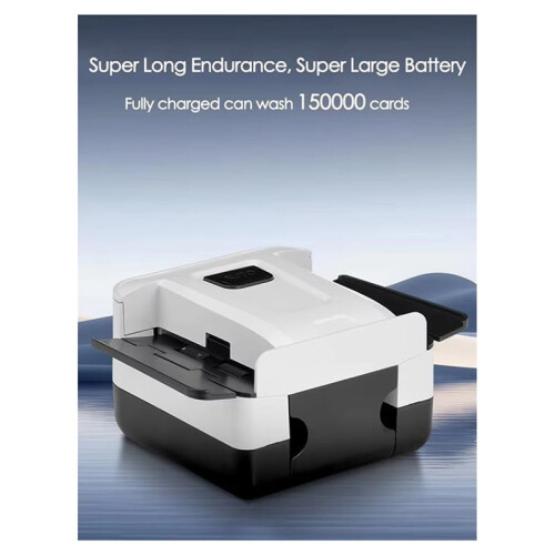 Rechargeable Automatic Card Shuffler Machine 1-2 Deck 2000mAH for Poker, Blackjack, and More 1