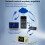 SK60X NC Lift Voltage  Adjustable Regulated Voltage Power Supply Constant Voltage Current Solar Charge Module 5