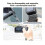Support de Poignée de Caméra pour  Action 3/4/5 Pro, Impression 3D, Accessoires pour Caméra D'Action. 5