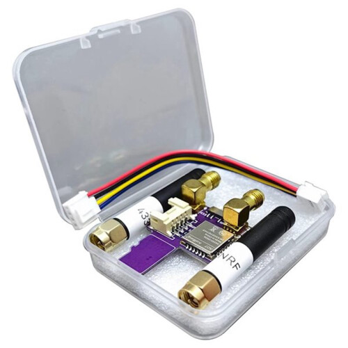 Voor M5Stack CardPuter CC1101 NRF24L01 Plug en  Grove-Interface voor Bruce-Firmware 1