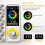5-in-1 Visual Timer, ADHD Tool for Kids Adults, Visual Schedule for Kids with Autism, 12/24 Task Timer White 2