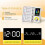 5-in-1 Visual Timer, ADHD Tool for Kids Adults, Visual Schedule for Kids with Autism, 12/24 Task Timer White 5