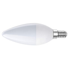4pcs E14 Led Candle Bulb Lamp AC 220V C37 5W Warm Light 3000K for Home Decoration LED Candle Bulb