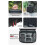 STARTRC Shoulder Bag Case for  Action 6 Camera Accessories Waterproof PU Case Large Space Storage for  Action 6 Shoot Kit 9