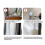 Hot Air Blocking Window Seal for Portable AC Waterproof 4m / 13.1ft 3
