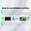 Wireless CarPlay and Android Auto Adapter Plug and    Box Wired to Wireless Auto Connect Adapter for Car 9