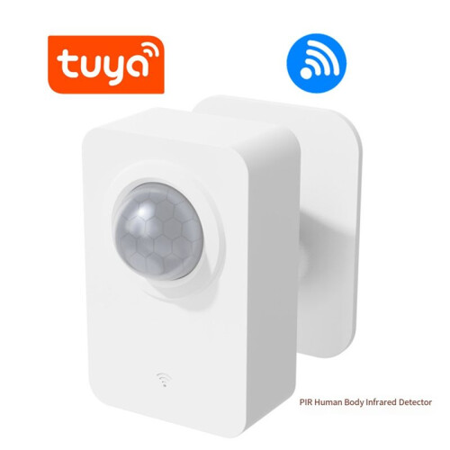 Tuya WiFi PIR Motion Sensor for  Life Infrared Passive Detection Security Alarm System Detector Remote WIFI 2