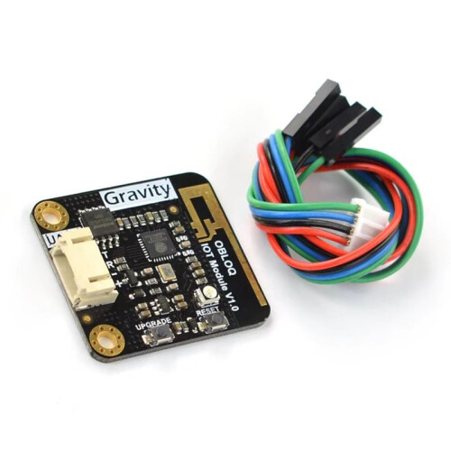 Módulo Gravity UART OBLOQ IoT WiFi para Serial com CPU de 32 Bits e Chip WiFi ESP8266 para Serviço IoT com Protocolo MQTT Padrão 1