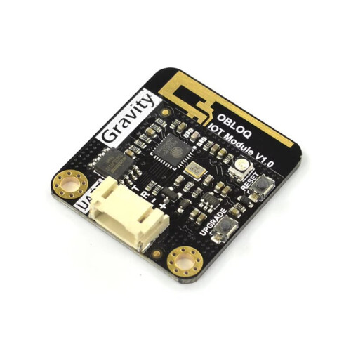 Módulo Gravity UART OBLOQ IoT WiFi para Serial com CPU de 32 Bits e Chip WiFi ESP8266 para Serviço IoT com Protocolo MQTT Padrão 2