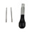 Orthodontic Micro Screw Driver Orthodontic Matching Tool Self Drilling Tool Screw Driver for Implants Dentistry Tool 6