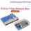 MPRG7, para Raspberry Pi 5 PCIE para Placa Ethernet 7xGigabit, Sem Necessidade de Drivers, Compatível com RPi OS e OpenWRT, Suporte para Ubuntu, 2