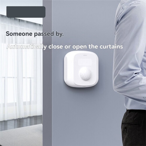 Tuya Zigbee 3In1 Human Motion Sensor+Light Sensor+Scene   PIR Motion Sensor Detector  LIfe 2