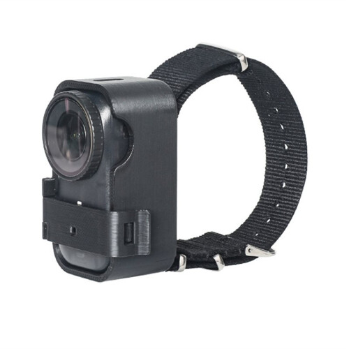 For   Action Camera Thumb Mount Protective Frame with Wrist Strap - Extended Protection Accessory 1