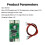 TP5400 1A Lithium Battery Charging Module - 5V 1A Step  Converter with Micro USB Interface for Portable Electronics 5