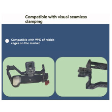 1-to-3 Cold Boot Bracket for DSLR Camera Photography Extension Accessories Gimbal Cage Base External Cold Boot Bracket