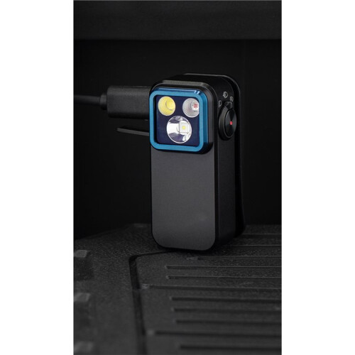 Three Light Source Magnetic Clip Lamp Outdoor Headlight Portable  Flashlight Cool Gifts 2