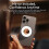 ML05 MagLock - Luz de Preenchimento Bicolor para Vídeo com Suporte de Mesa para  17, 16 e 15 (IOS e para Android) Ideal para Vlogs e 3
