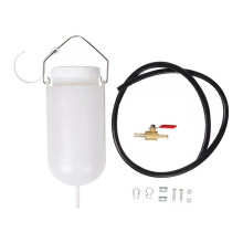 Extracteur de Liquide 1 L - Purgeur de Liquide de Frein Manuel - Pompe de Vidange - Outils pour Motos - Réservoir de Carburant pour Motos