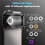 3-in-1 Phone Microscope Lens 100X/150X/200X with LED Light for Android/for 6