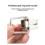 10Pcs Spring Loaded Toggle Catch, Stainless Steel Spring Toggle Lock with Padlock Hole for Cabinet, Wooden Case Medium 3