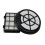Filter Set for  Series 2 BBZ152EF Vacuum Cleaner Part Accessories Hepa Filter Replacement 6