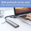 M11 Toolless M.2 SSD Harde Schijfbehuizing NVME/NGFF 10 Gbp Type-C 3.1 Solid State Drive-Behuizing voor Opslaguitbreiding 2