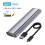M11 Toolless M.2 SSD Harde Schijfbehuizing NVME/NGFF 10 Gbp Type-C 3.1 Solid State Drive-Behuizing voor Opslaguitbreiding 6