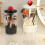 Automatic Lifting Makeup Brushes Holder Makeup Brush Holder Desktop Makeup Tools Lipstick Eyebrow Pen Holder Container A 4