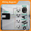 40A 48V-72V Sine Wave Controller Electric Bike Three Mode Controller SW900 Display Color Screen E-Bicycle Accessories 4