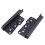 Misura per  8 Doppi Bracci Din per Plancia Frontale Kit per Carter Laterali Stereo 4