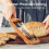 Adjustable Bread Slicer for Homemade Bread - Manual Sourdough Bread Knife with Thickness Guide, Bread Bow Cutter 3