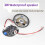 Voice Speaker Prompter Customizable Voice-Activated Access Control Car Locking Security 6-35VDC 8