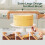 Adjustable Bread Slicer for Homemade Bread - Manual Sourdough Bread Knife with Thickness Guide, Bread Bow Cutter 5