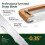 Adjustable Bread Slicer for Homemade Bread - Manual Sourdough Bread Knife with Thickness Guide, Bread Bow Cutter 6