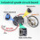 Voice Speaker Prompter Customizable Voice-Activated Access Control Car Locking Security USB 4