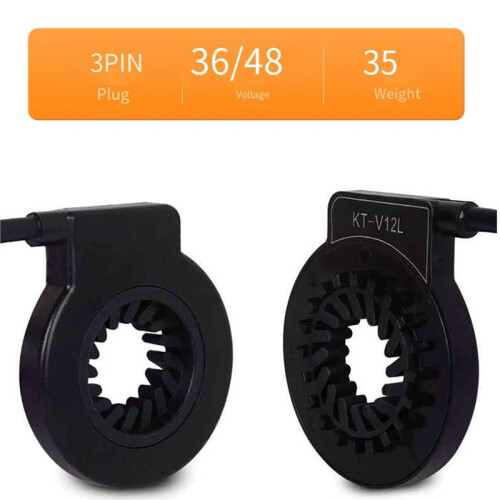 40A 48V-72V Sinusgolfcontroller Elektrische Fiets Drie-Moduscontroller UKC1+ Display Kleurenscherm E-Fietsaccessoires 1