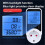Digital Wattmeter AC  Socket Power Meter Electricity Usage Monitor Socket Voltage Meter with Backlight EU PLUG 5