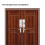 Electric Drop Bolt Lock Fail Safe Secure DC12V with Adjustable  Delay for Access Control Electronic Mortise Locks,B 2