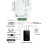 Electric Drop Bolt Lock Fail Safe Secure DC12V with Adjustable  Delay for Access Control Electronic Mortise Locks,B 3