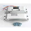 Electric Drop Bolt Lock Fail Safe Secure DC12V with Adjustable  Delay for Access Control Electronic Mortise Locks,B 5