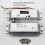Electric Drop Bolt Lock Fail Safe Secure DC12V with Adjustable  Delay for Access Control Electronic Mortise Locks,B 6