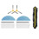 7 Pcs for  M3 Sweeping Machine Accessories Main Side Brush Mop Filter Dust Bags 4