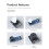 30-Pcs Passive Buzzer Module Electronic Building Blocks Active Buzzer Module Low-Level Trigger Buzzer Control Board 2