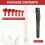 Door Hinge Adjustment Tool Kit Multi-Size Hinge  Adjusting Wrench with Rubber Handle Heavy Duty Painted Steel 7